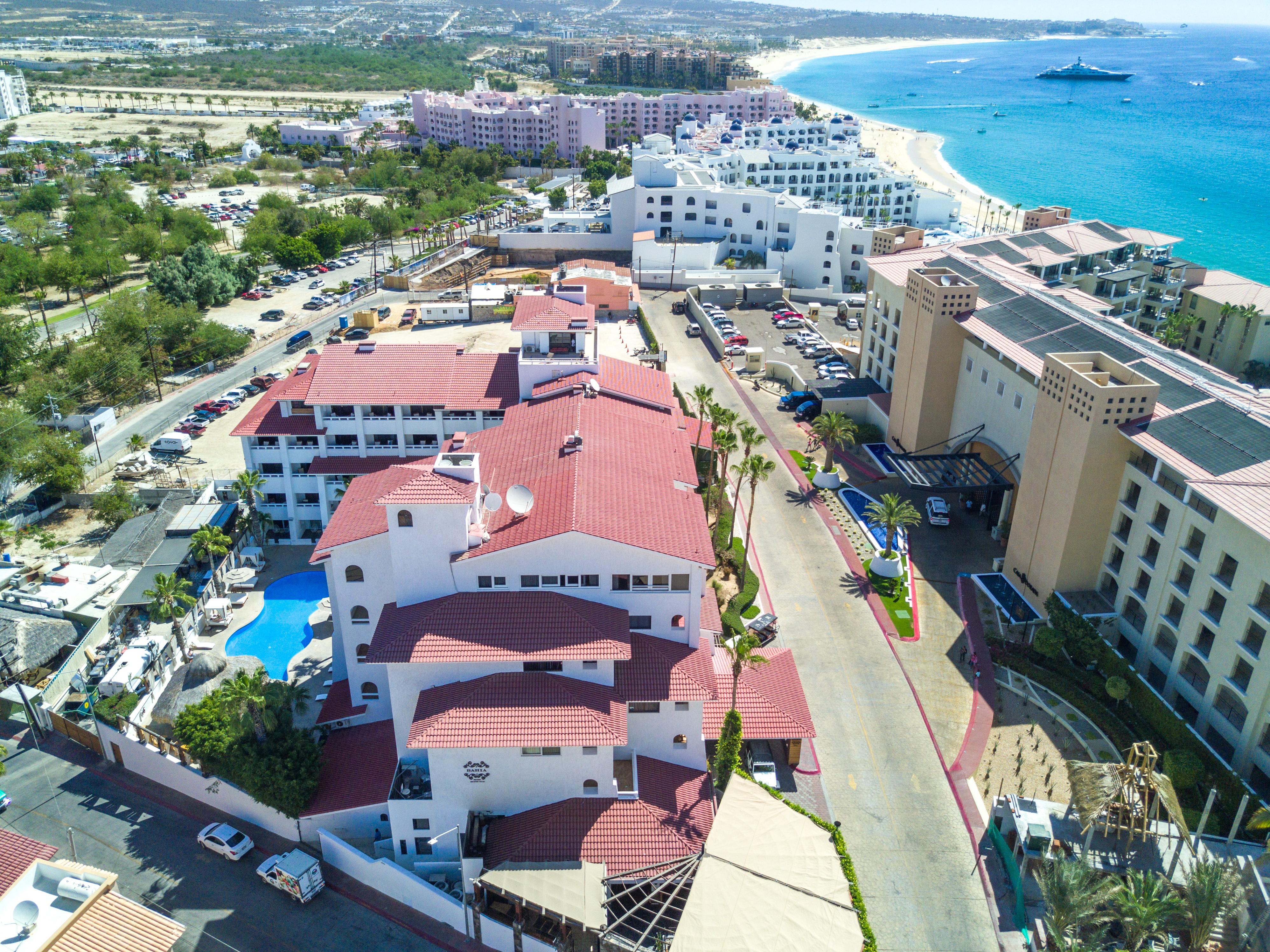 Bahia Hotel & Beach House Cabo San Lucas Esterno foto